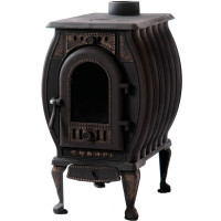 Печь отопительно-варочная чугунная "Сибирь" (НМК)