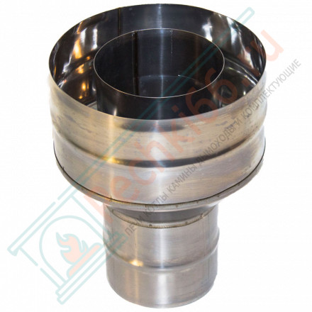 Старт-сэндвич, холодный (НЕРЖ-439/1,0-ОЦИНК/0,5) d-130/200 (УМК)