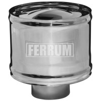 Зонт с ветрозащитой (НЕРЖ-430/0,5) d-120 (Феррум)