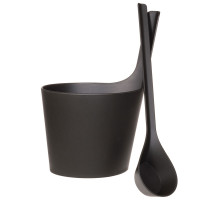 Комплект для сауны Rento Pisara, черный (Tammer-Tukku)