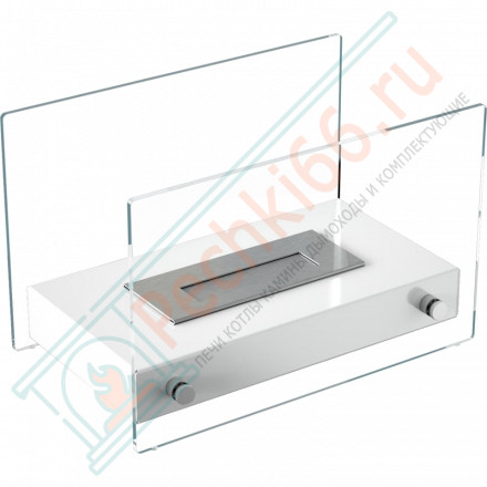 Биокамин Hotel mini, белый (Kratki)