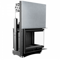 Чугунная топка Amelia right BS guillotine (Kratki)