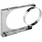 Элемент крепления на трубу с изол (AISI-304/0,5) d-115/200 (Дымок) Элемент крепления на трубу с изол (AISI-304/0,5) d-115/200 (Дымок)