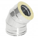 Отвод Термо 45° ОТ-Р (304-0.5/304) d-80/140 (ТиС Стандарт)