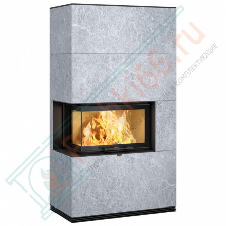 Печь-камин i41T талькомагнезит, стекло слева (Contura)