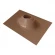 Мастер Флеш силикон Res №2PRO, 178-280 мм, 720x600 мм, коричневый в Тюмени