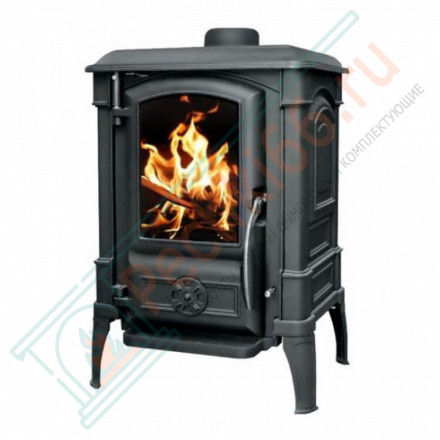 Чугунная печь-камин Arina-2110 низкая (Guca)