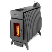 Отопительная печь Огонь-батарея 11, антрацит (T.M.F) до 250 м3
