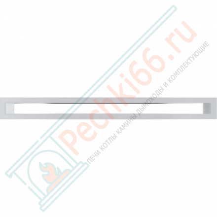 Каминная решётка белая Tunel/6/60/B (Kratki)