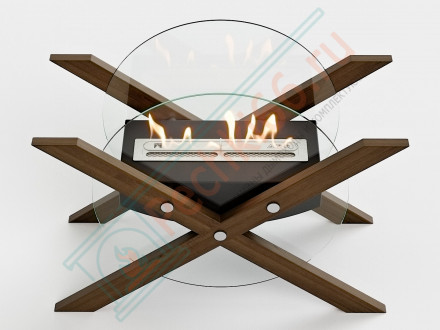 Напольный биокамин Робинзон (LuxFire)