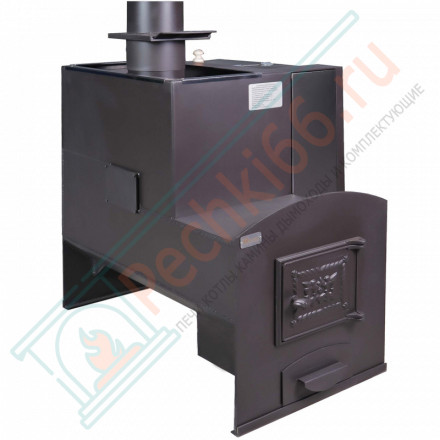 Печь для бани № 05, под обкладку, с баком 72 л (Тройка)