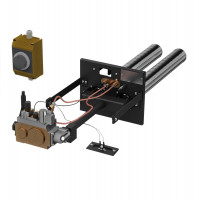 Газовая горелка для банных печей «АГГН-40П», энергонезависимое, ДУ (Теплодар)