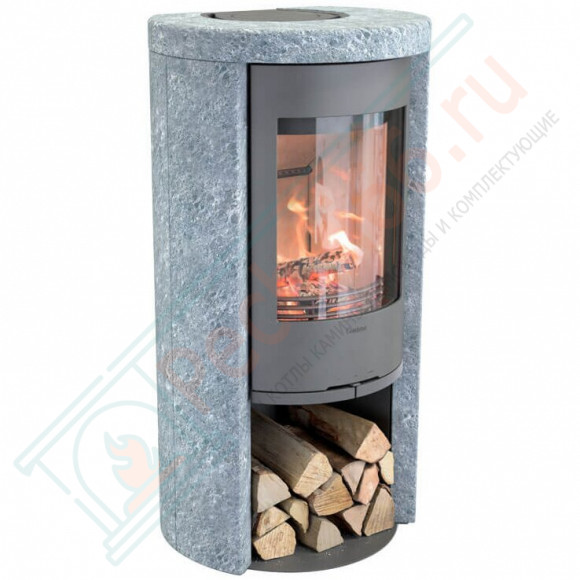 Печь-камин 520T Style, цвет серый (Contura)