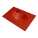 Мастер Флеш силикон Res №2PRO, 178-280 мм, 720x600 мм, красный в Тюмени