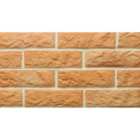 Плитка прямая Рваный камень Мини (0.84 м2 в коробке) (Терракот)