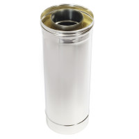 Сэндвич труба Термо L 500 ТТ-Р (304-0.5/304) d-80/140 (ТиС Стандарт)