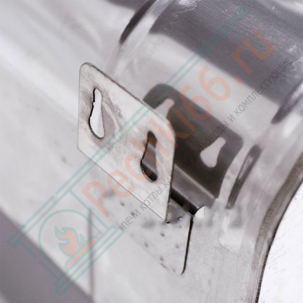 Бак выносной горизонтальный для теплообменника (НЕРЖ-439/0,8мм) 70 л (УМК)