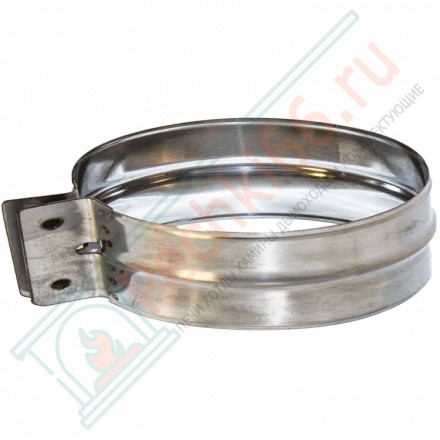Хомут обжимной (ОЦИНК/0,5) d-210 (УМК)