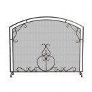 Экран каминный С120B, бронза (Везувий)