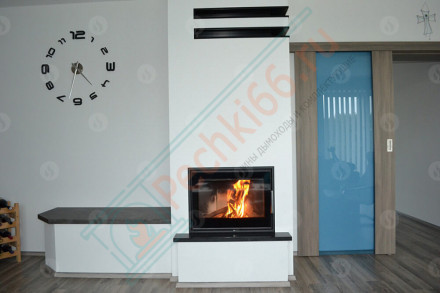 Стальная топка HEAT 2G 70.50.01 (Romotop)