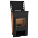 Печь-камин Нарва с плитой (Мета) до 120 м3 Печь-камин Нарва с плитой (Мета) до 120 м3