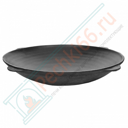 Узбекский cадж сковорода чугунный 510 мм. (Наманган DAVR METALL)