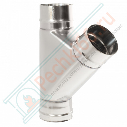 Тройник моно 45° ТРМ(М)-Р (316-0.5) d-250 (ТиС Промо)