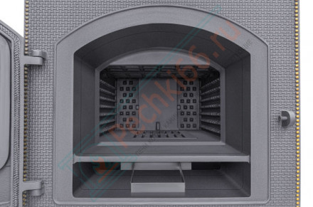 Чугунная печь для бани Гром 30 (П) (ТехноЛит)