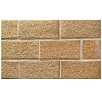 Плитка прямая Шамот макси (0.8 м2 в коробке) (Терракот)