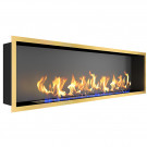 Биокамин FLAGMAN 1600 латунный (ZeFire) Биокамин FLAGMAN 1600 латунный (ZeFire)