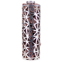 Сетка-каменка №2 (Лед) — h-1000 мм — нерж 1,5 мм AISI 430 (Сталь-Мастер)