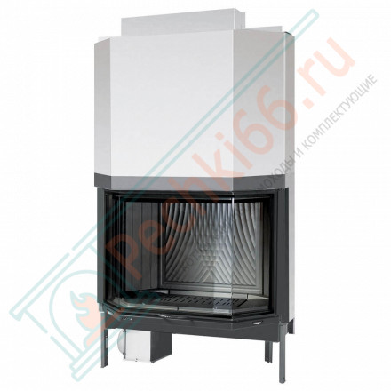 Каминная топка Cristal 411 B Pack N (Supra) 13 кВт
