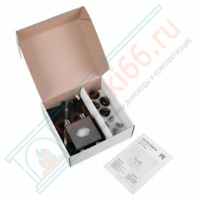 Биокамин Лондон S, чёрный (LuxFire)