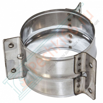 Хомут под растяжки (НЕРЖ-439/0,5) d-220 (УМК)