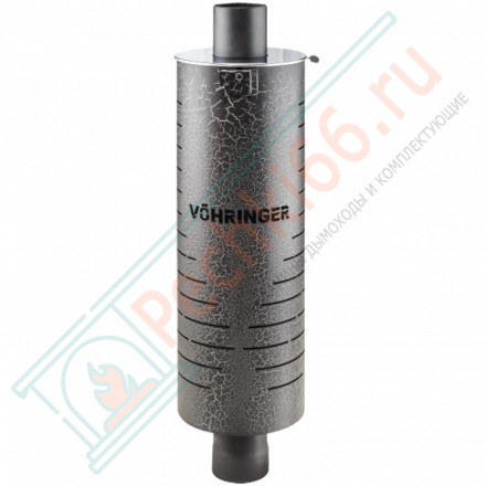 Дымоход - конвектор Лайн, D115мм, L1м, Антик (Feringer)