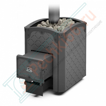 Чугунная банная печь Былина 24 Ч (Теплодар)