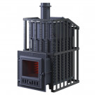 Чугунная печь для бани Гефест GFS-ЗК 30 (М) Ураган (ТехноЛит)