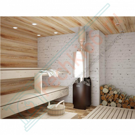 Банная печь Aurora 160 long black (Grill’D)