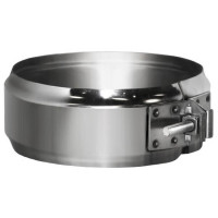 Хомут соединительный на трубу без изол (AISI-321/0,5мм) d-200 (Вулкан)