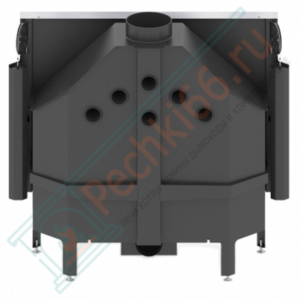 Каминная топка Albero AL120x43G.H 25 kW (Hitze)