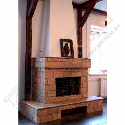 Плитка угловая Майами Классик Макси, шт. (Терракот)