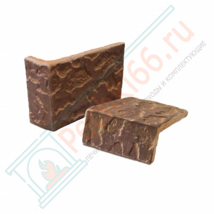 Плитка угловая Майами Классик Макси, шт. (Терракот)