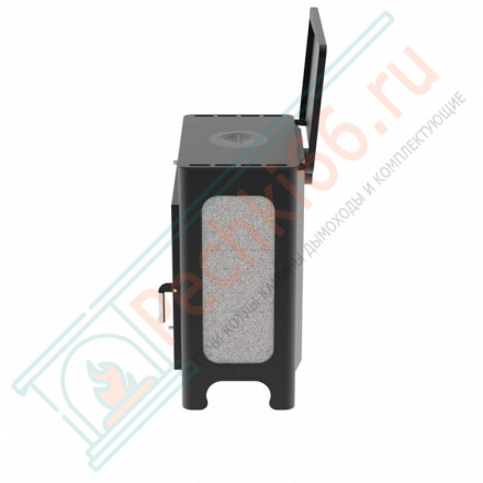 Печь-камин Kenigsberg 9, с плитой (Протопи) до 70 м3