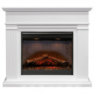 Каминокомплект Portland - Белый с электрическим очагом Symphony 26'' DF2608-INT