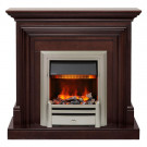 Электрический Каминокомплект Bradford - Темный дуб с очагом Chesford