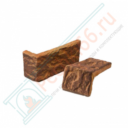 Плитка угловая Майами Классик Мини, шт. (Терракот)