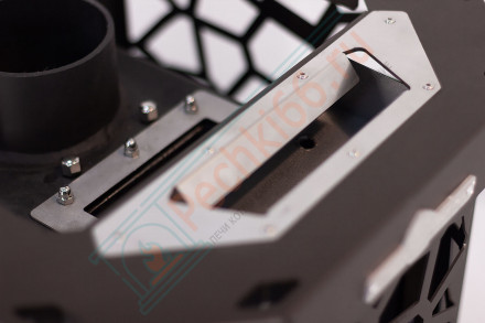 Печь для бани Hard 30L Саванна Панорама (Сталь-Мастер)