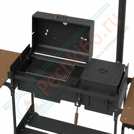 Гриль-Казан-Мангал ROLAND (Стэн)