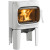Чугунная печь-камин F 105 R LL WHE (Jotul)