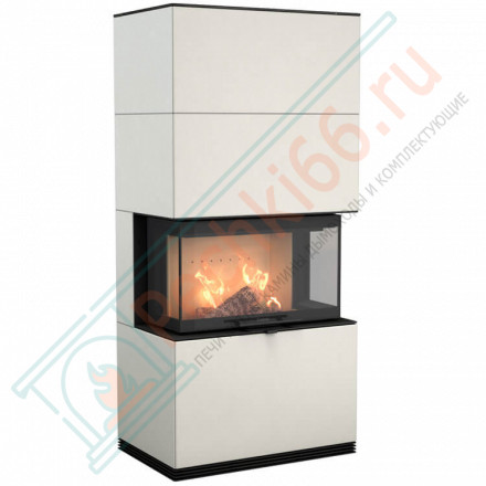 Печь-камин i51A артстоун белый (Contura)